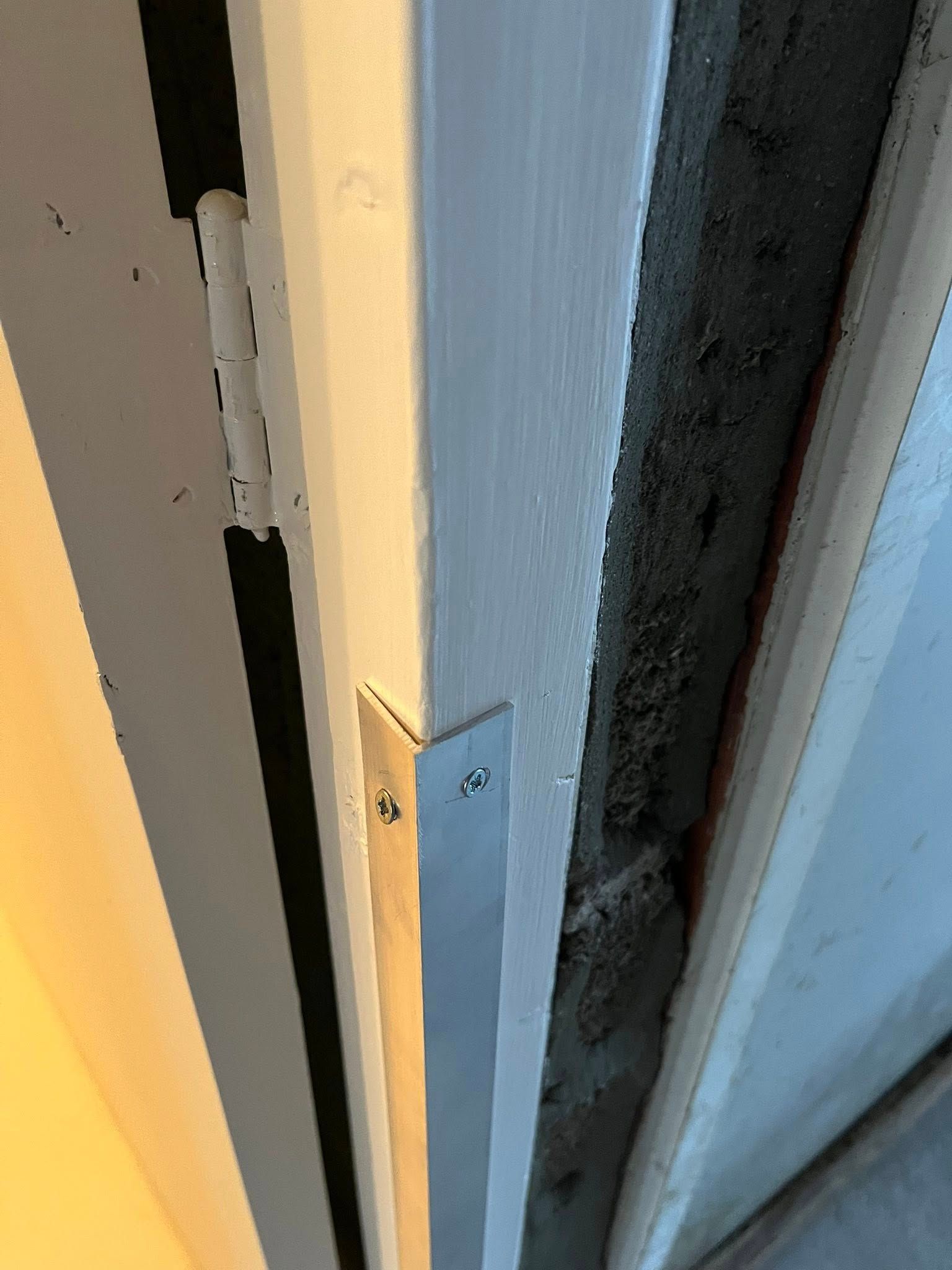 Renovatie berging met sauswerk en vloercoating