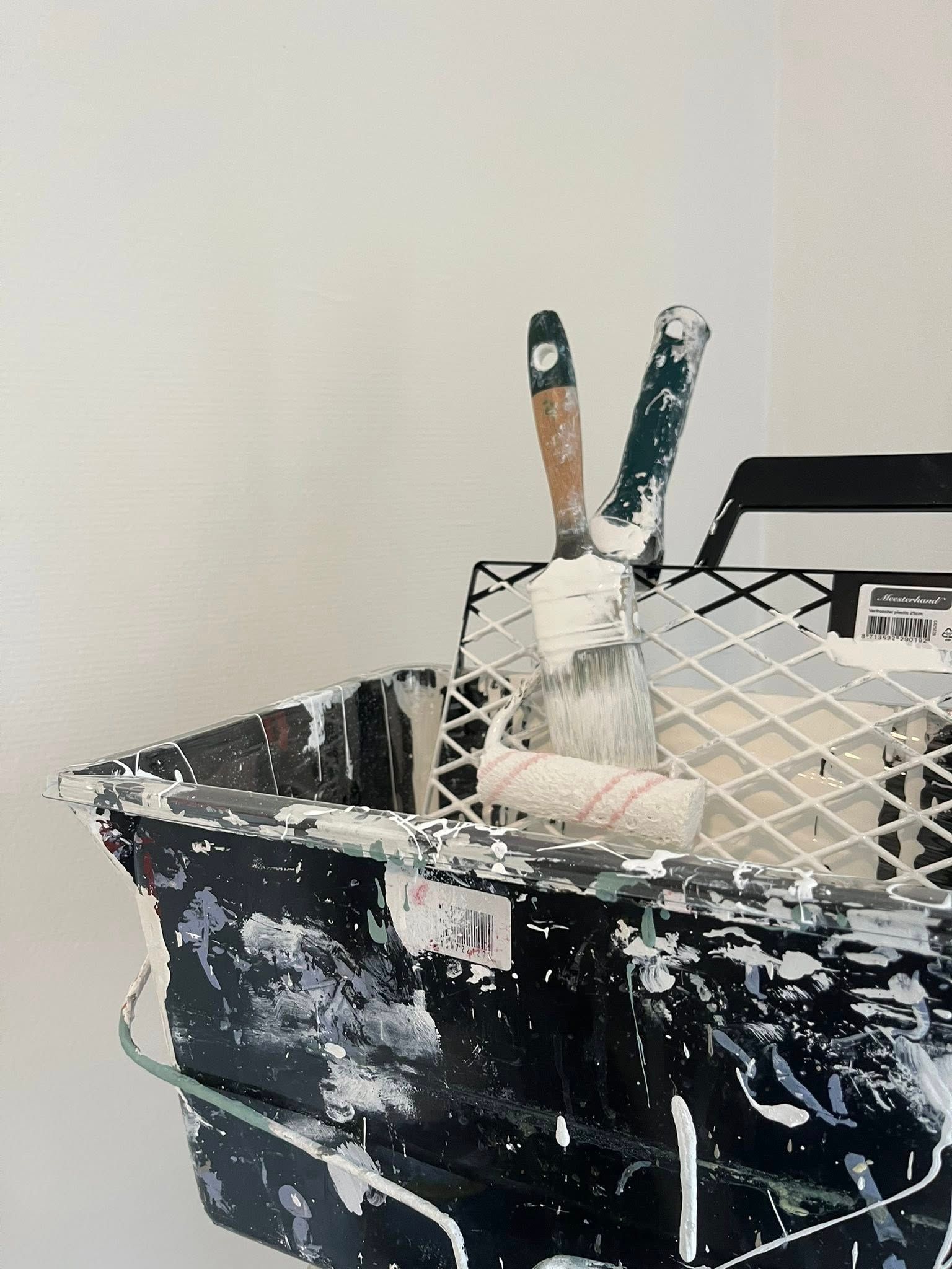 Slaapkamer opgefrist met strak sauswerk