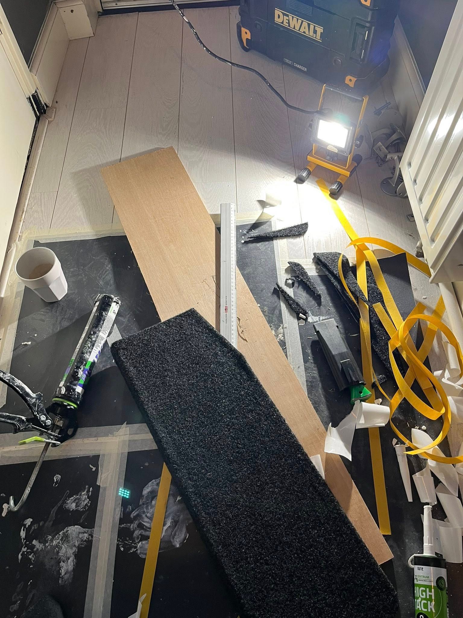 Deuren, muren en balken weer als nieuw