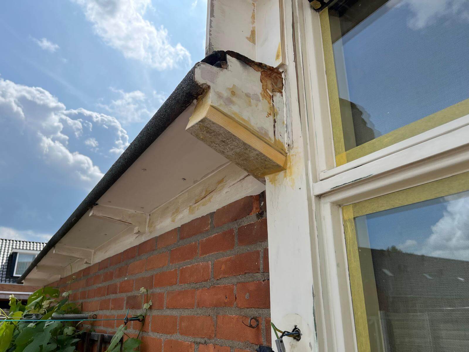 Resultaat van een buitenproject