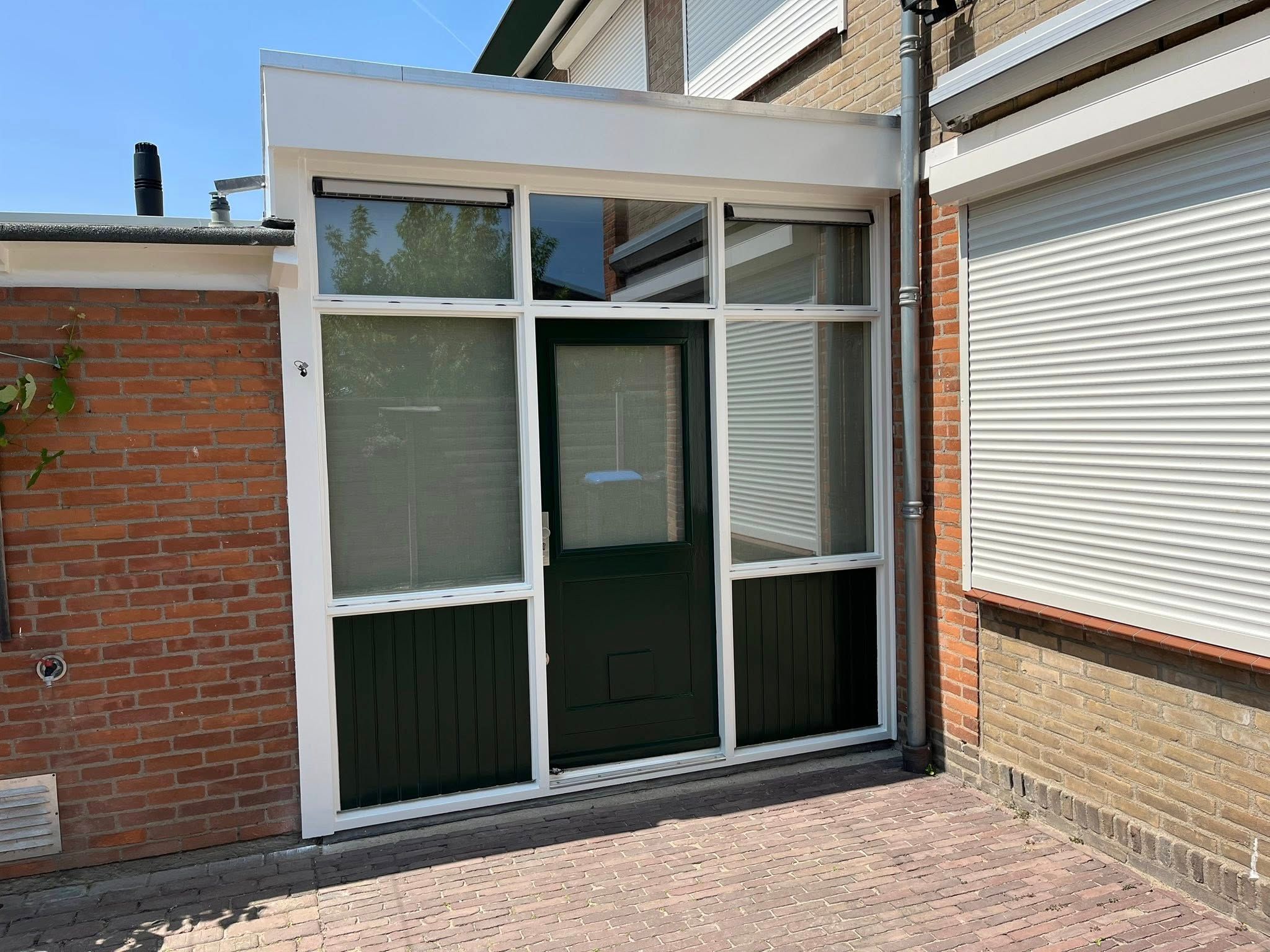 Buitenklus met verzorgde oplevering