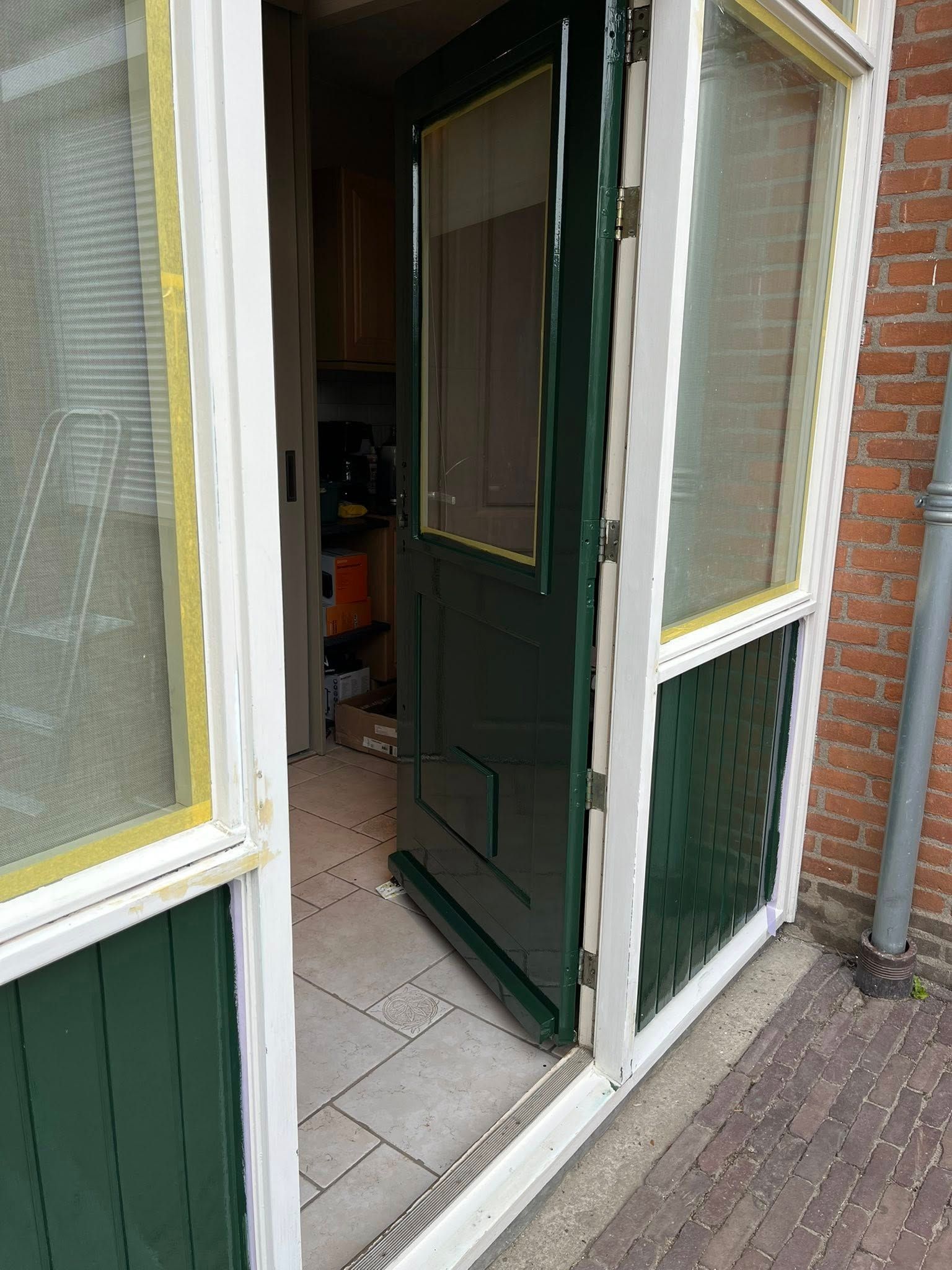 Buitenklus met verzorgde oplevering