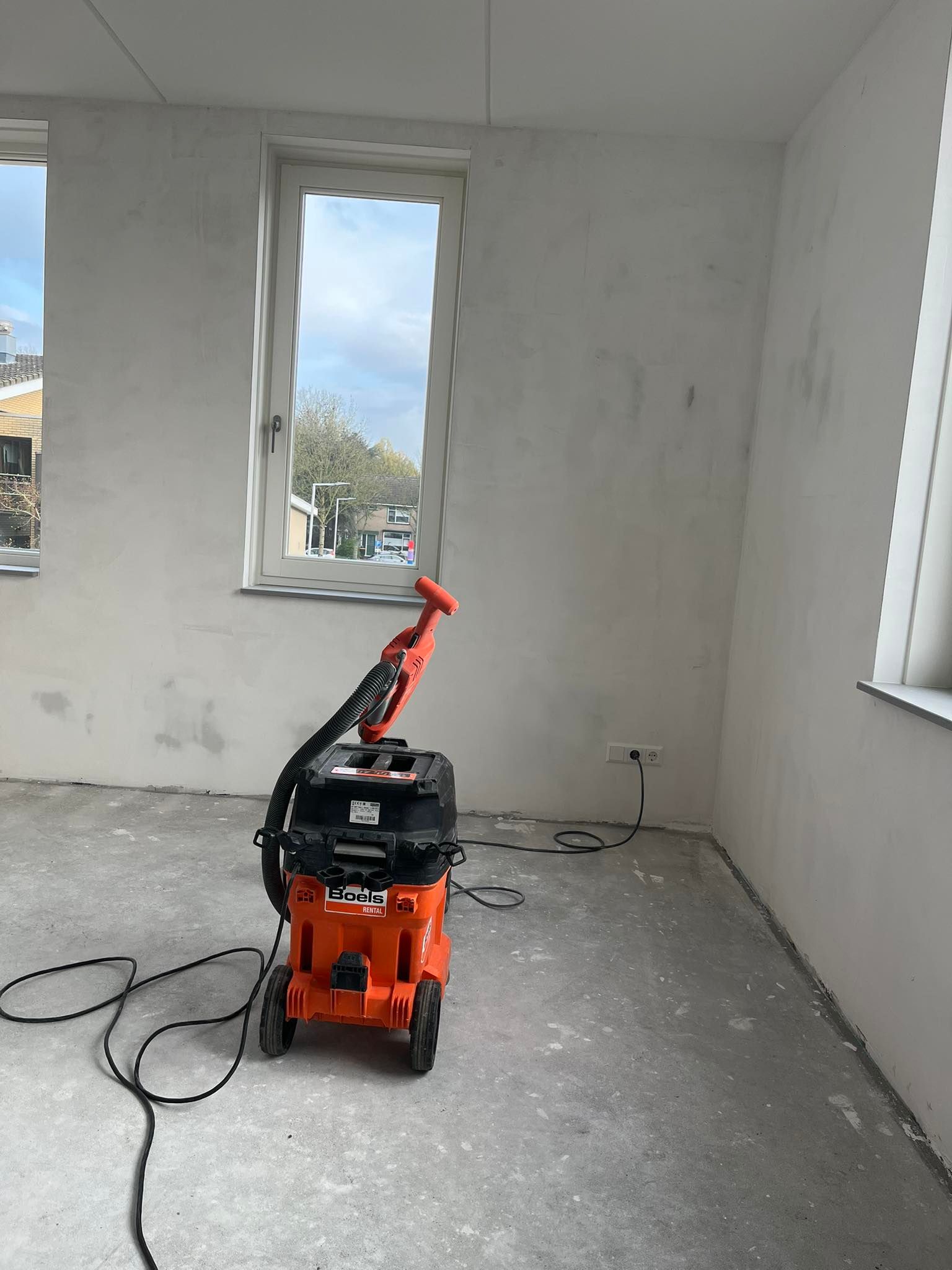 Woning voorbereid en gesaust in Spijk