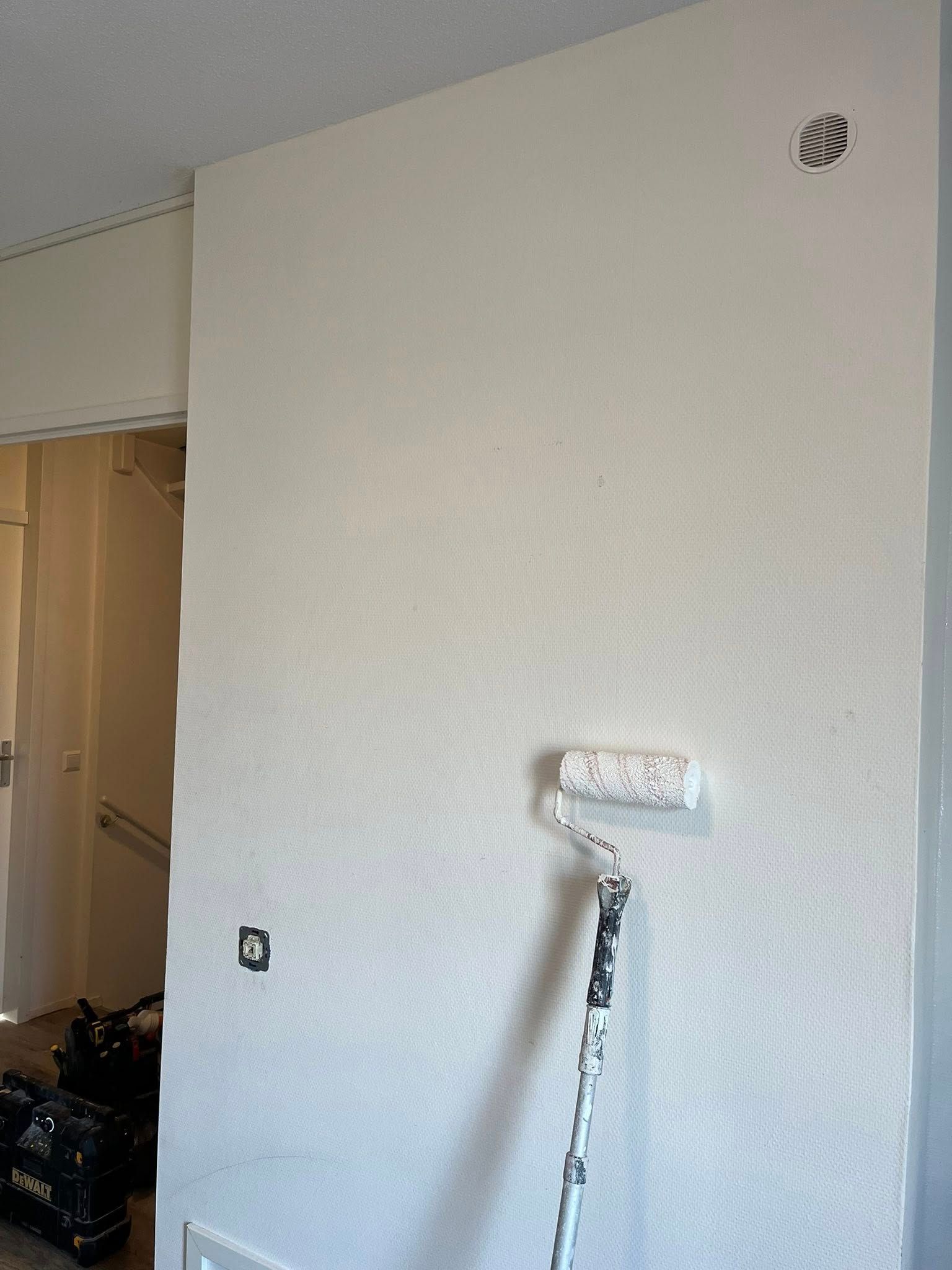 Slaapkamer opgefrist met strak sauswerk