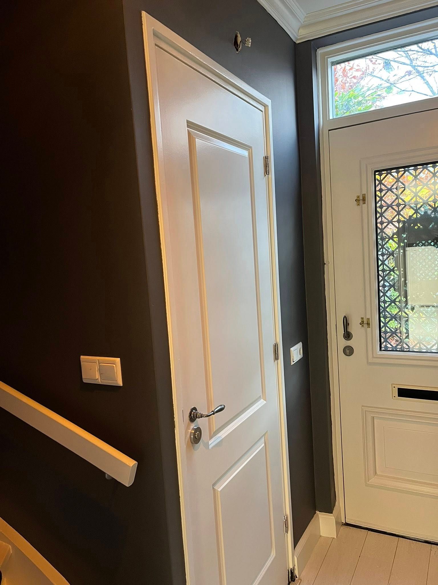 Deuren, muren en balken weer als nieuw