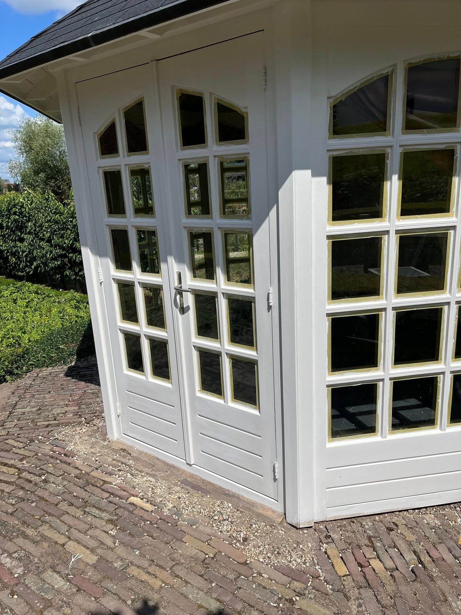 Onderhoud en schilderwerk tuinhuis
