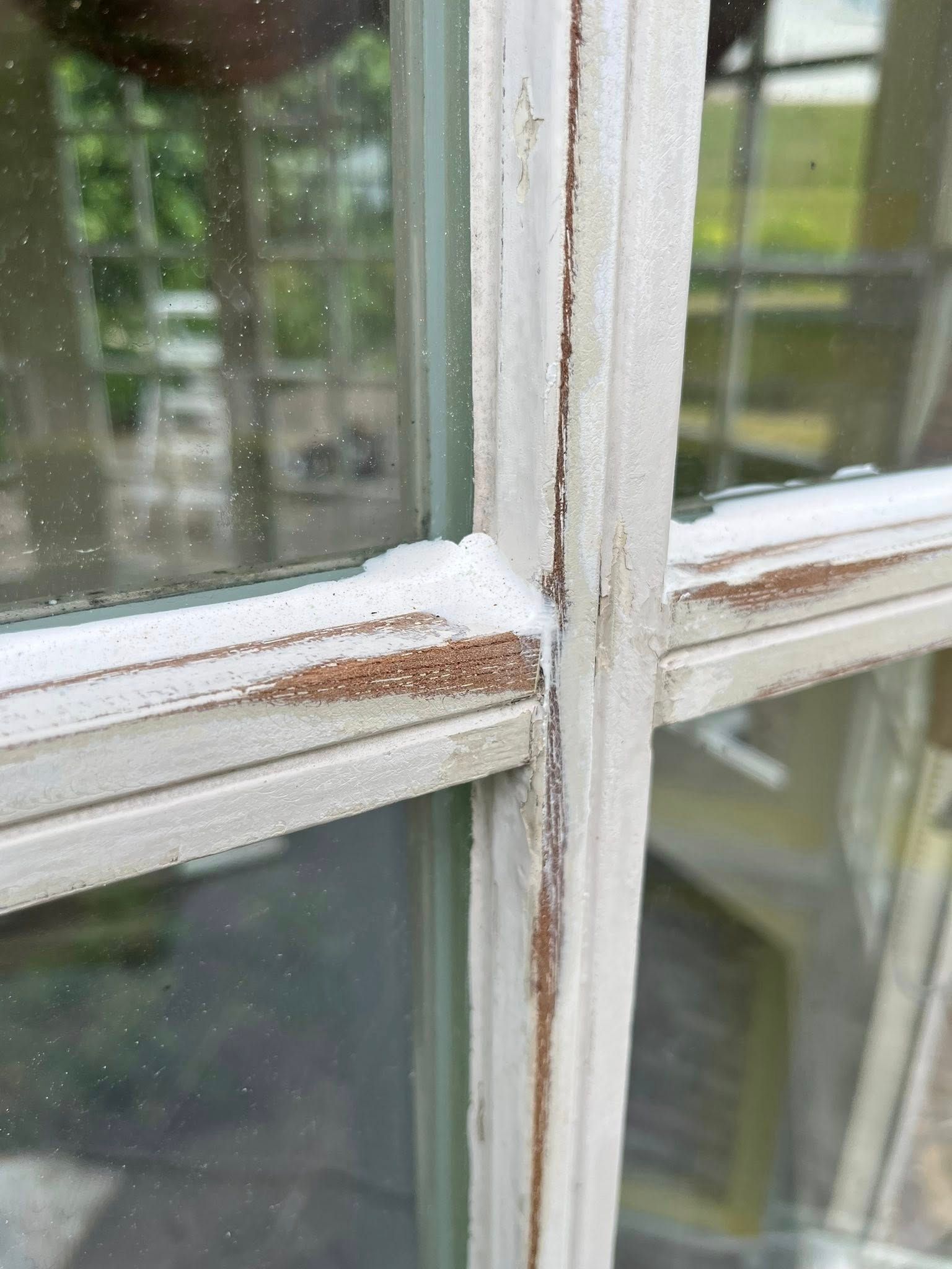 Onderhoud en schilderwerk tuinhuis