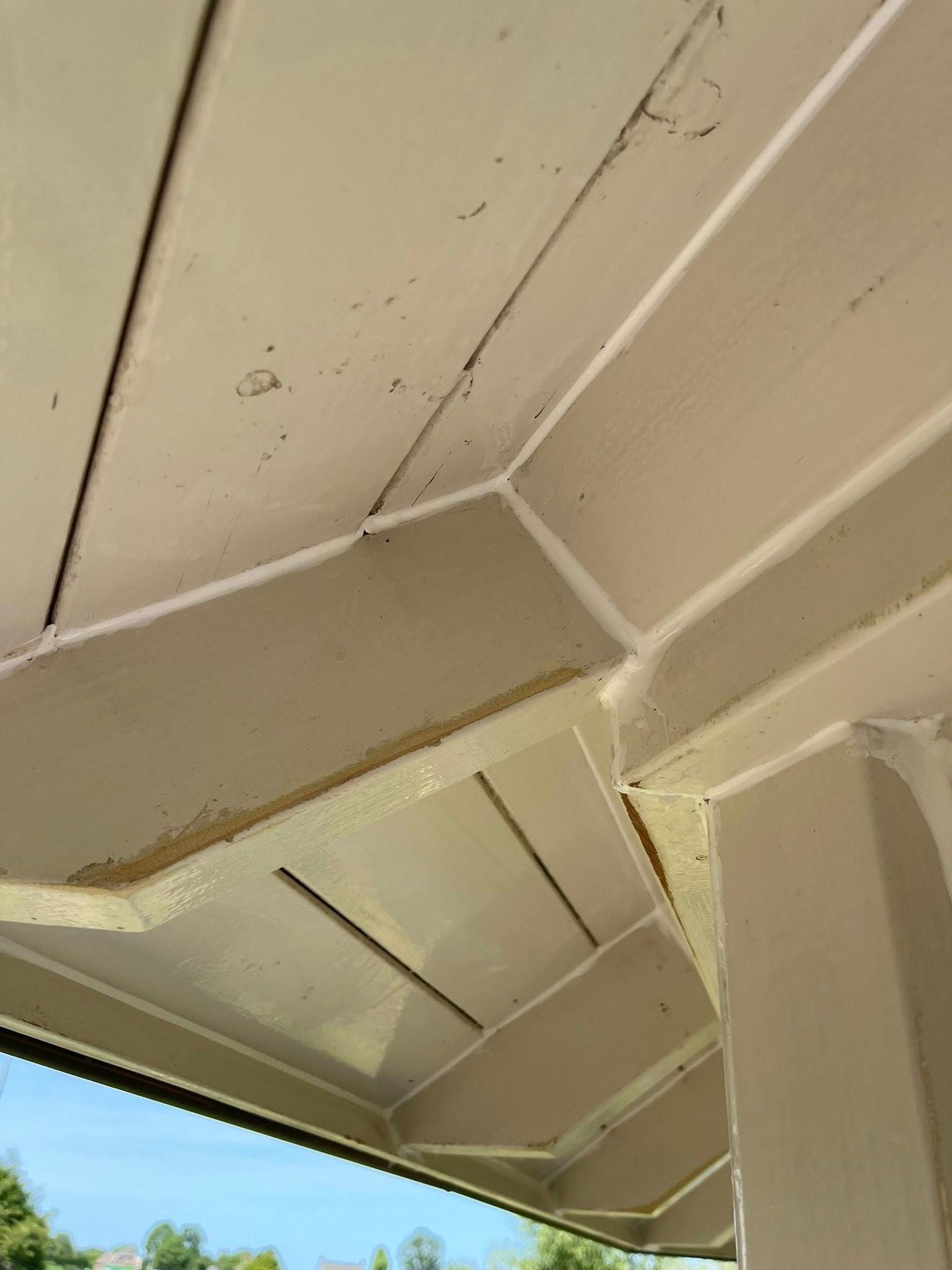 Onderhoud en schilderwerk tuinhuis