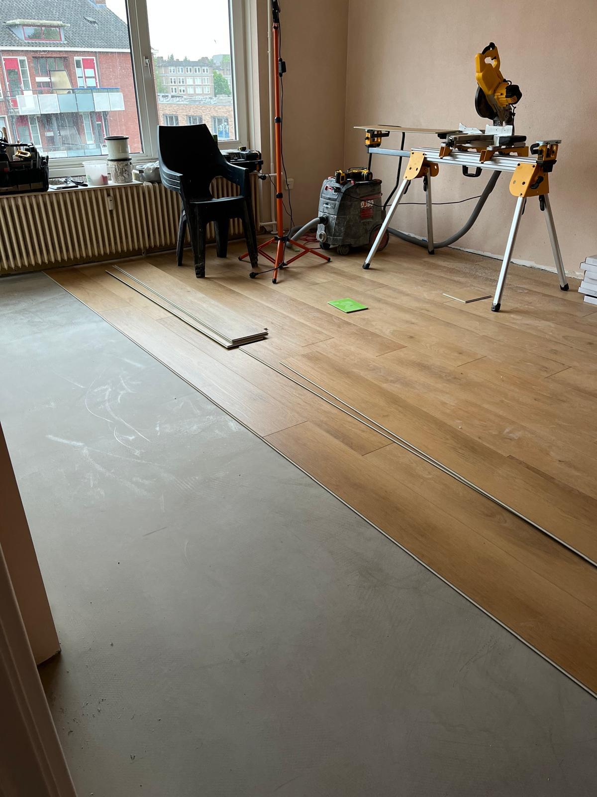 Complete woningrenovatie