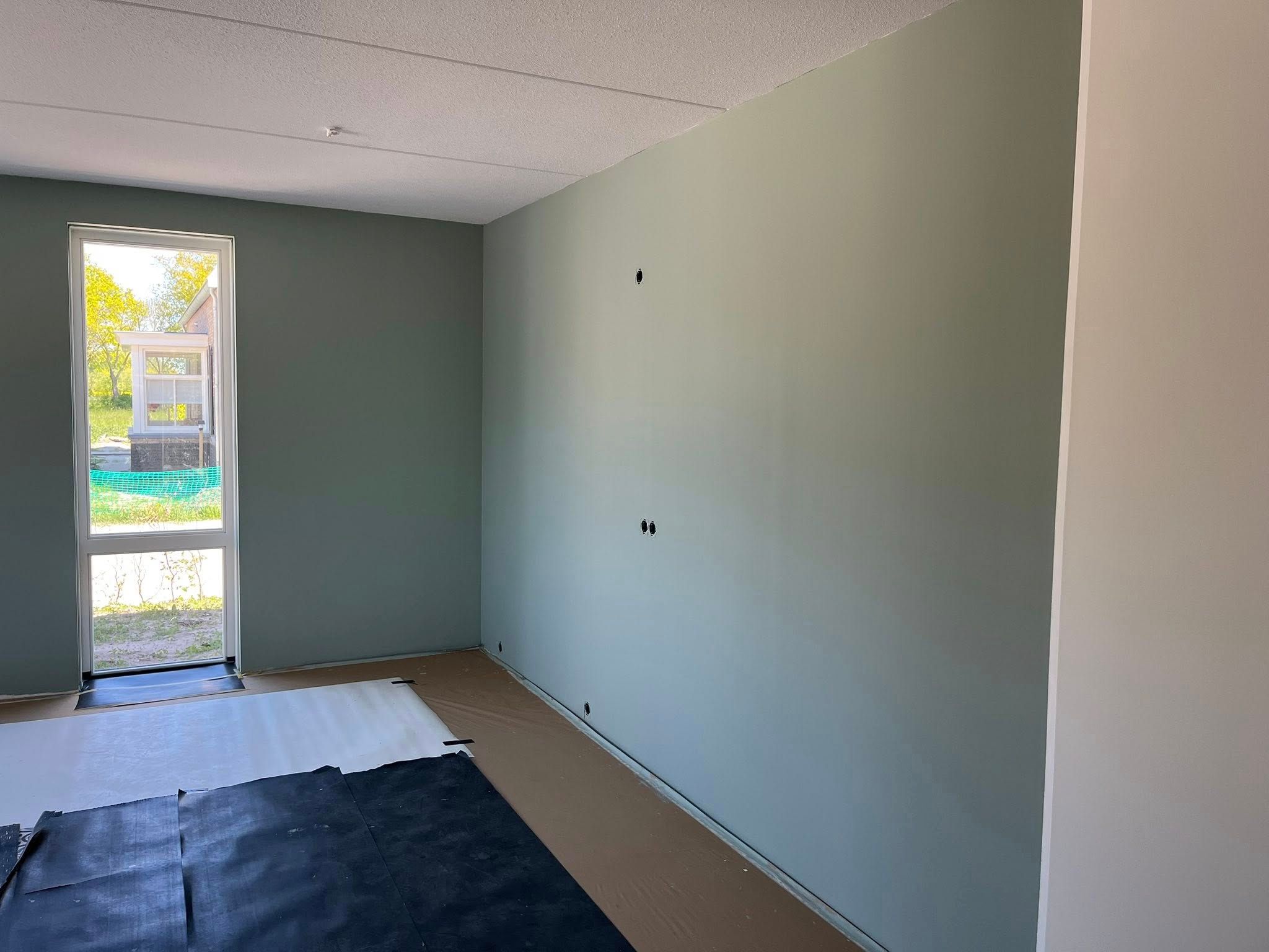 Woning voorbereid en gesaust in Spijk