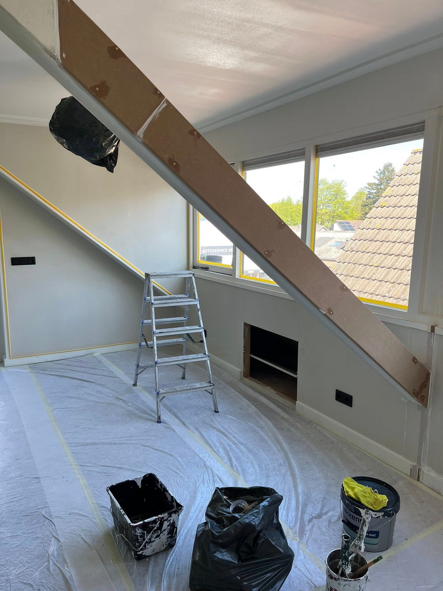 Renovatie- en Schilderwerk Woning Ede