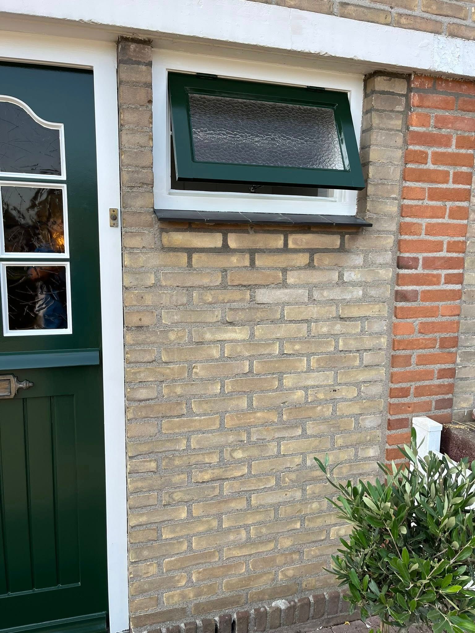 Buitenklus met verzorgde oplevering