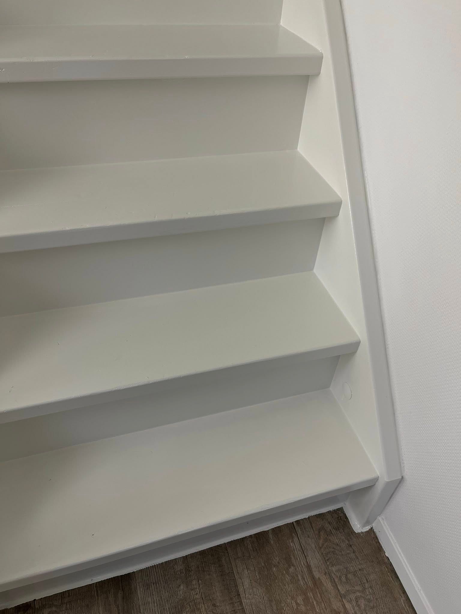 Muren, trap en schilderwerk weer strak