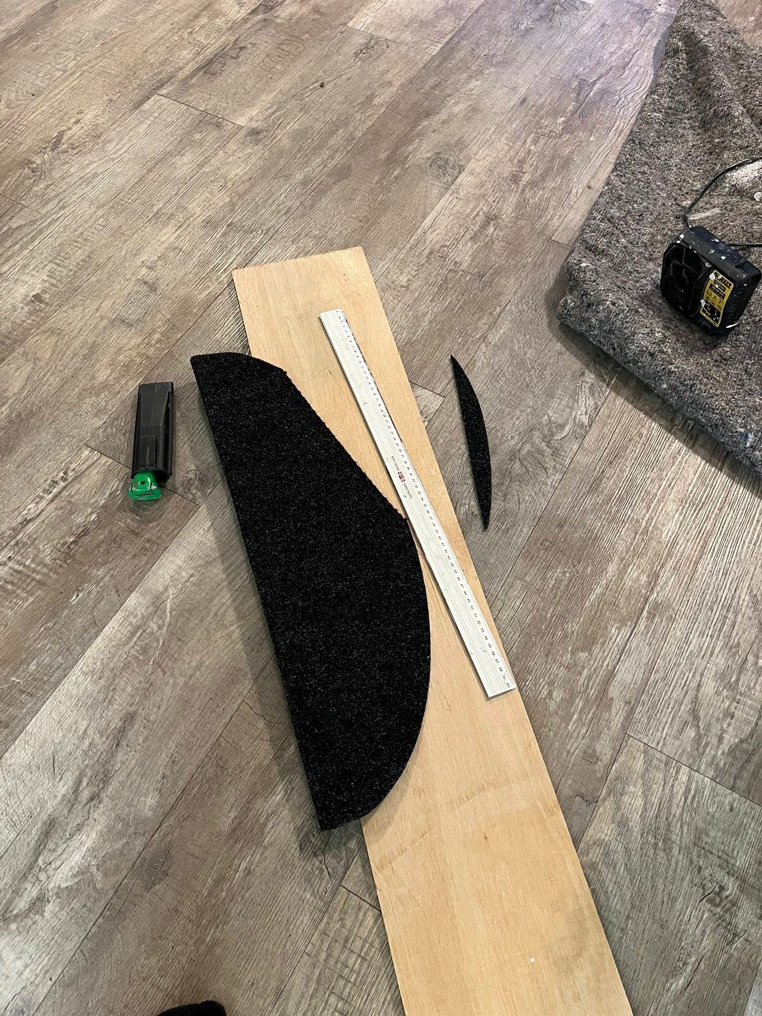 Muren, trap en schilderwerk weer strak