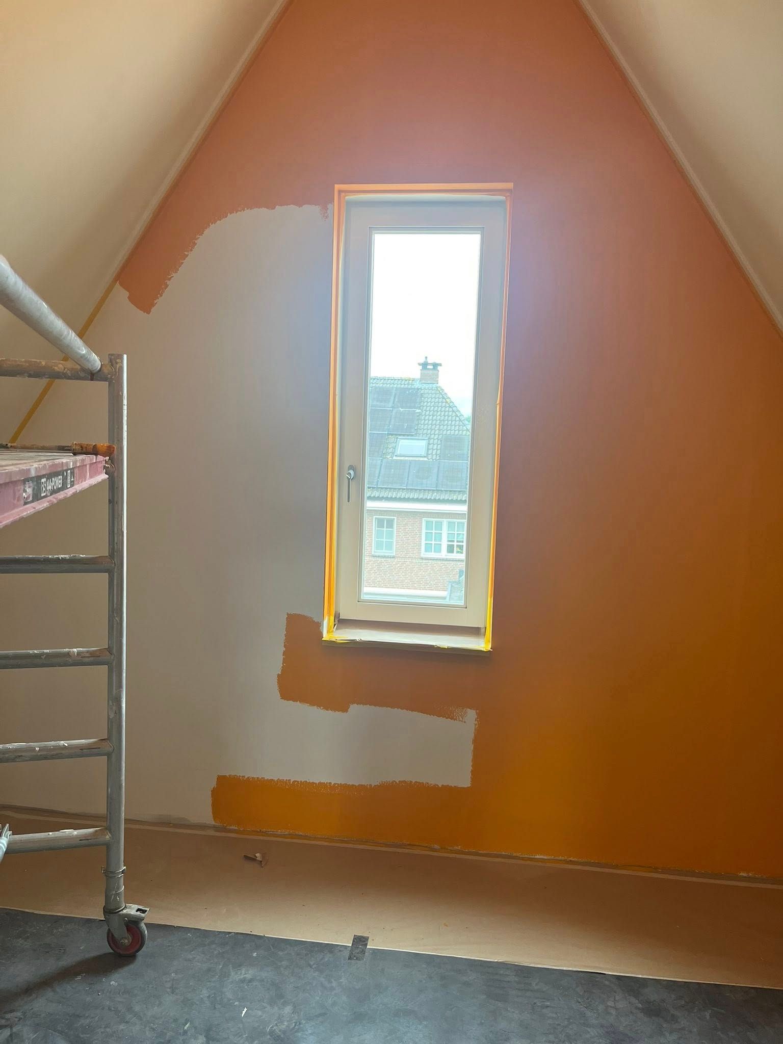 Woning voorbereid en gesaust in Spijk