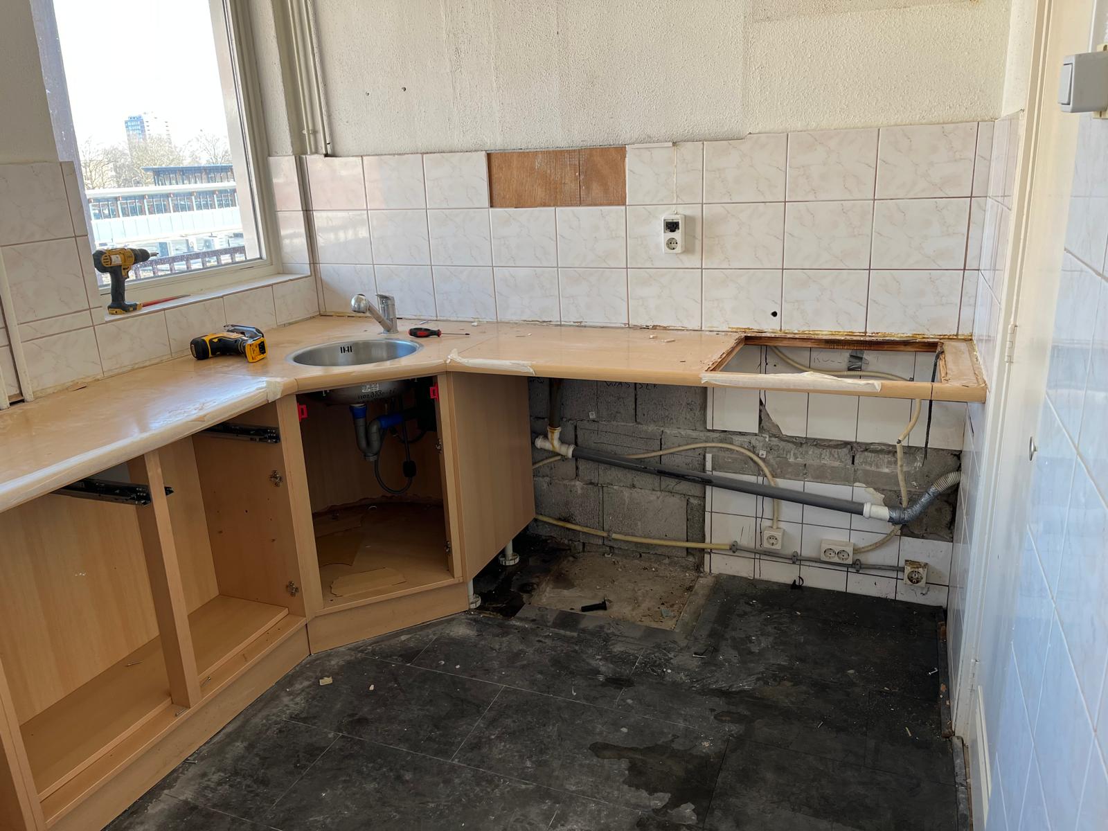 Complete woningrenovatie