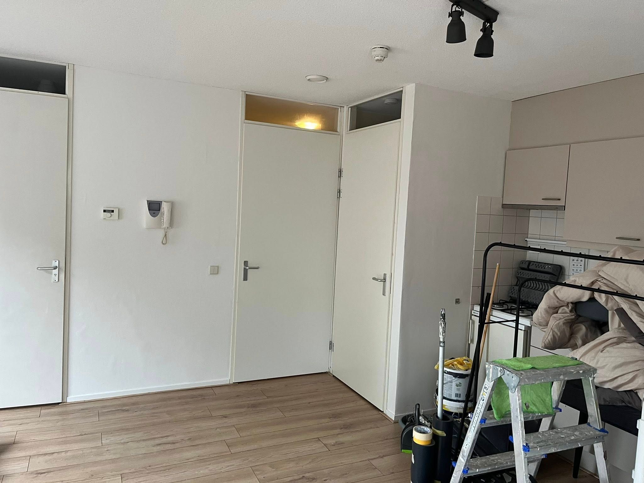 Appartement weer fris gesausd