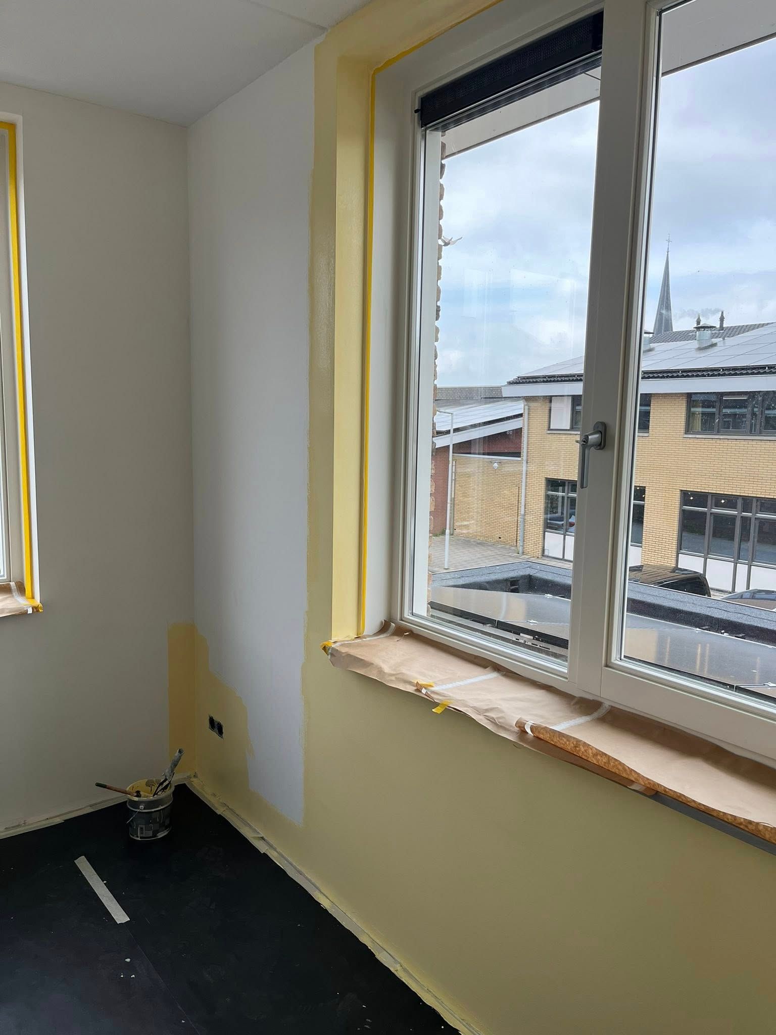 Woning voorbereid en gesaust in Spijk