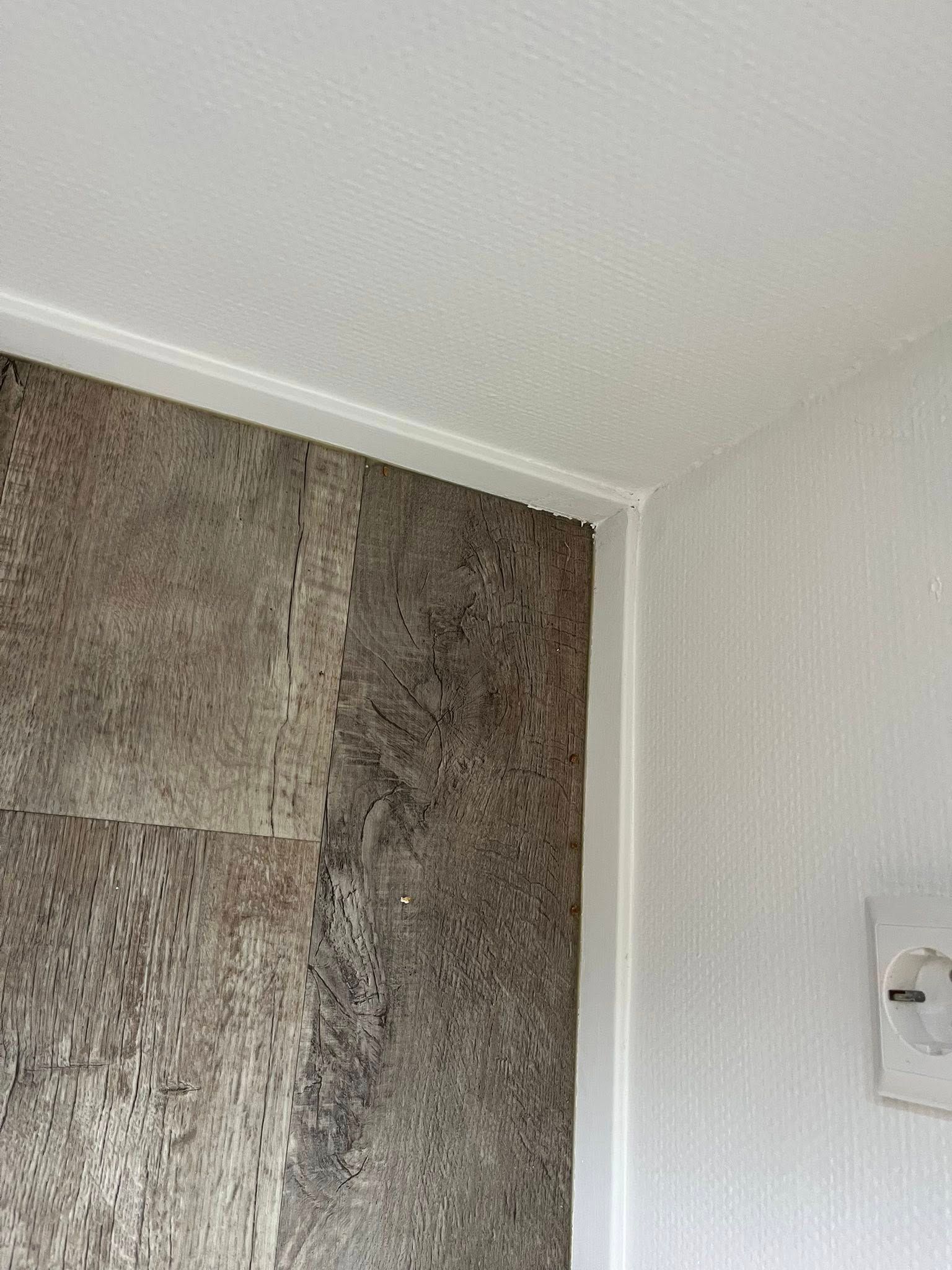 Slaapkamer opgefrist met strak sauswerk