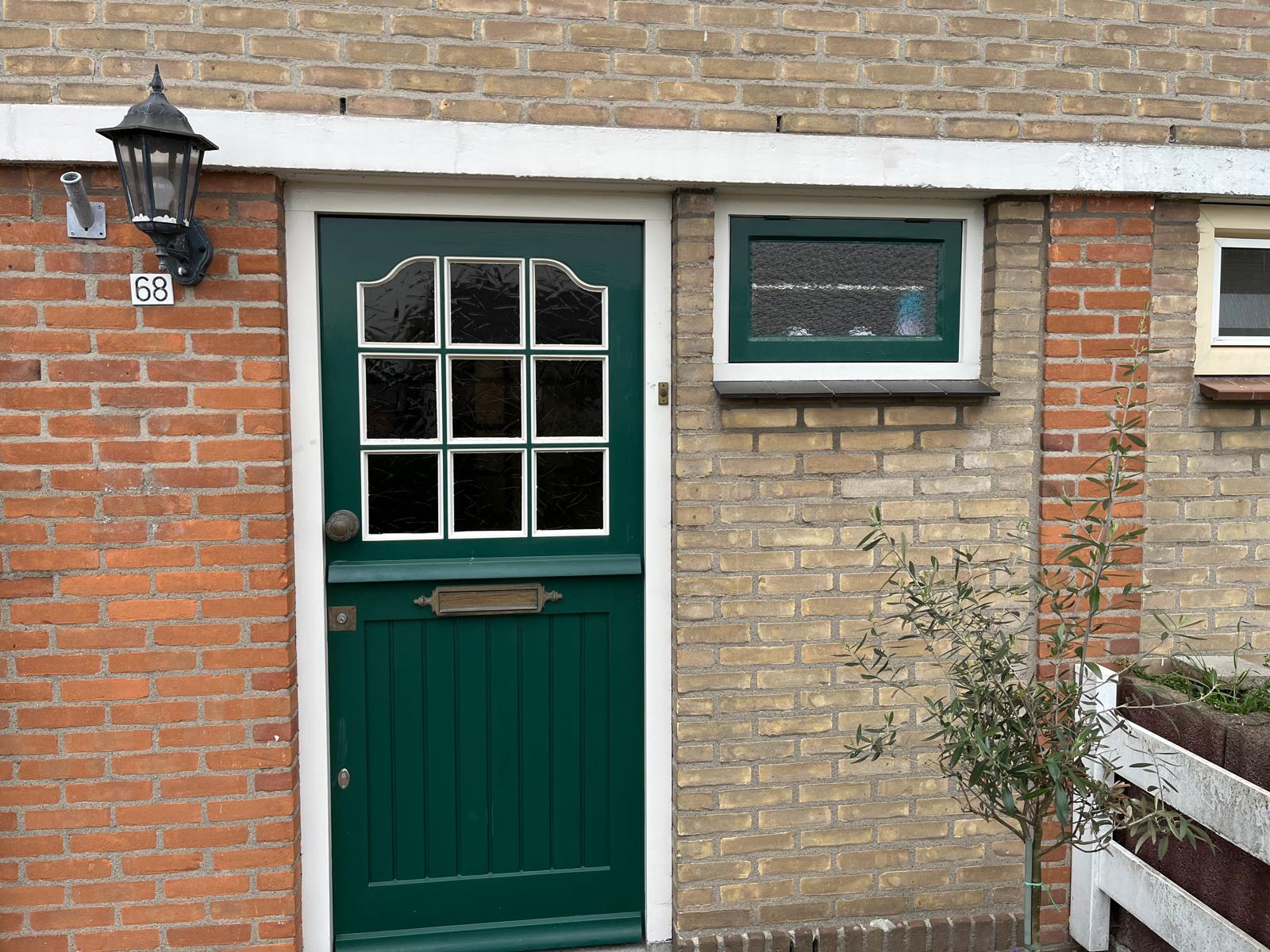 Buitenklus met verzorgde oplevering