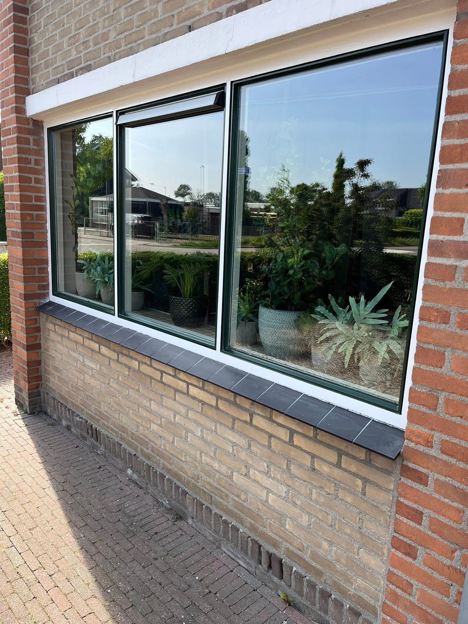 Buitenklus met verzorgde oplevering