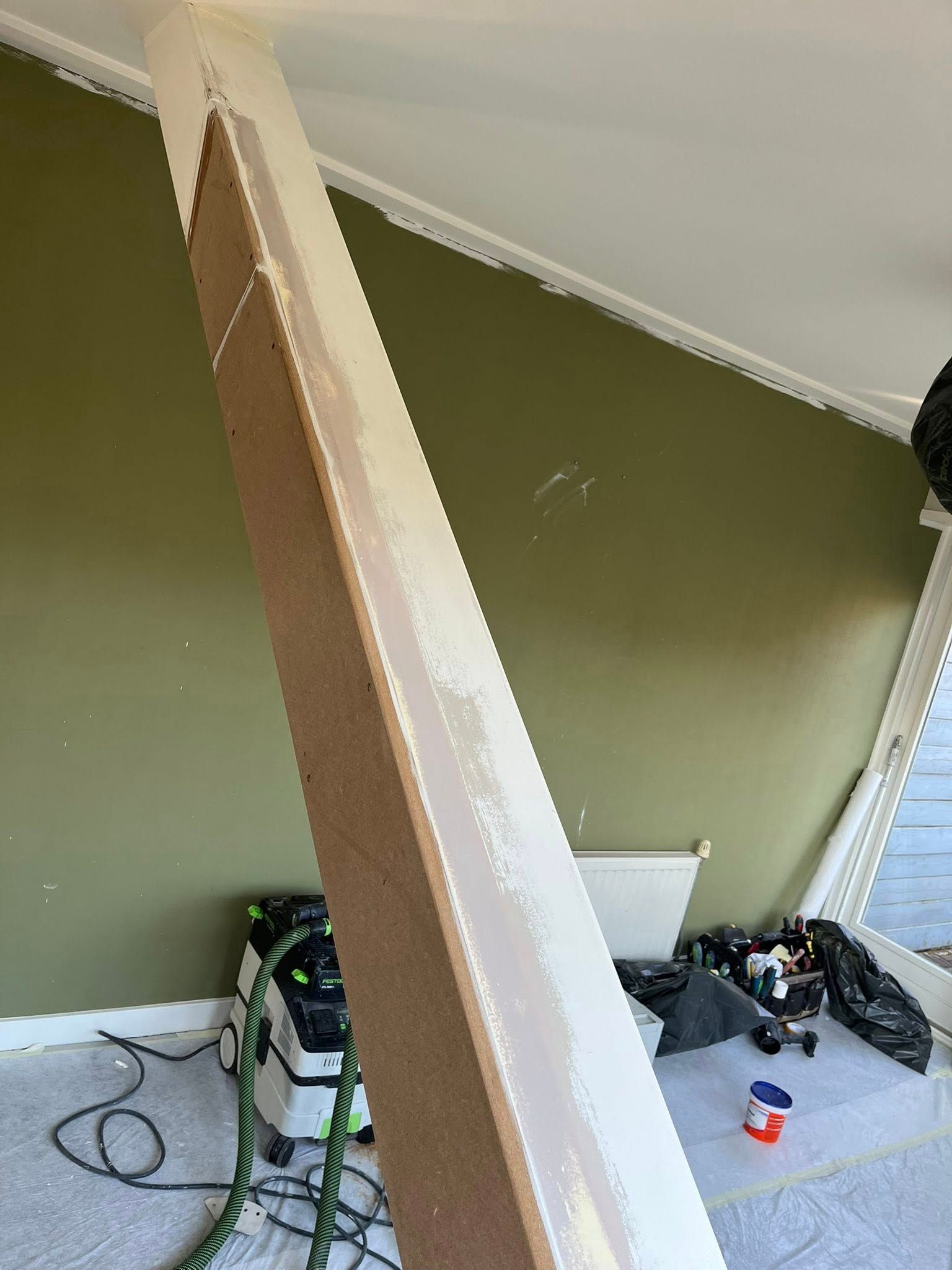 Renovatie- en Schilderwerk Woning Ede