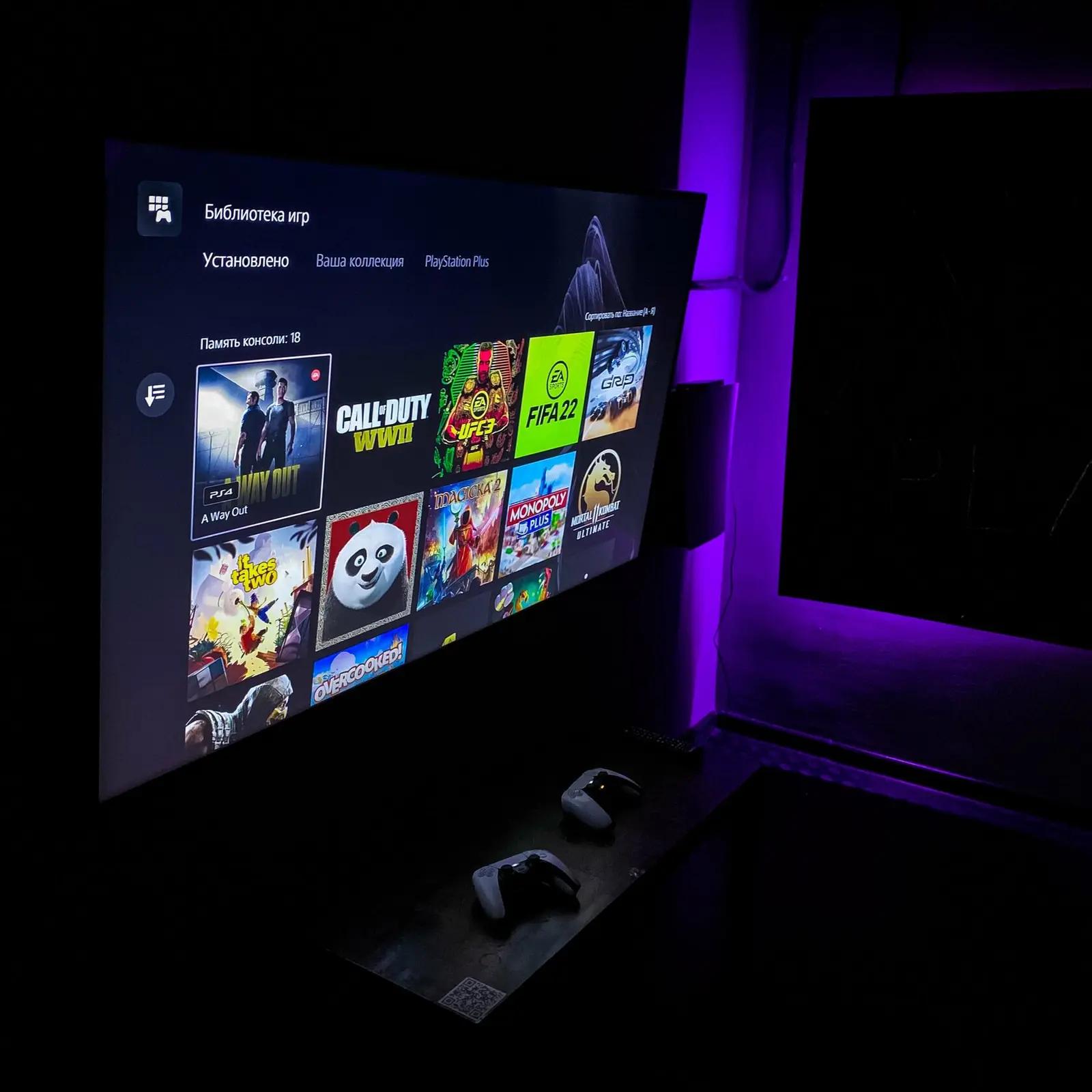Фото PlayStation 5-кімнати «Метал» в клубі RA