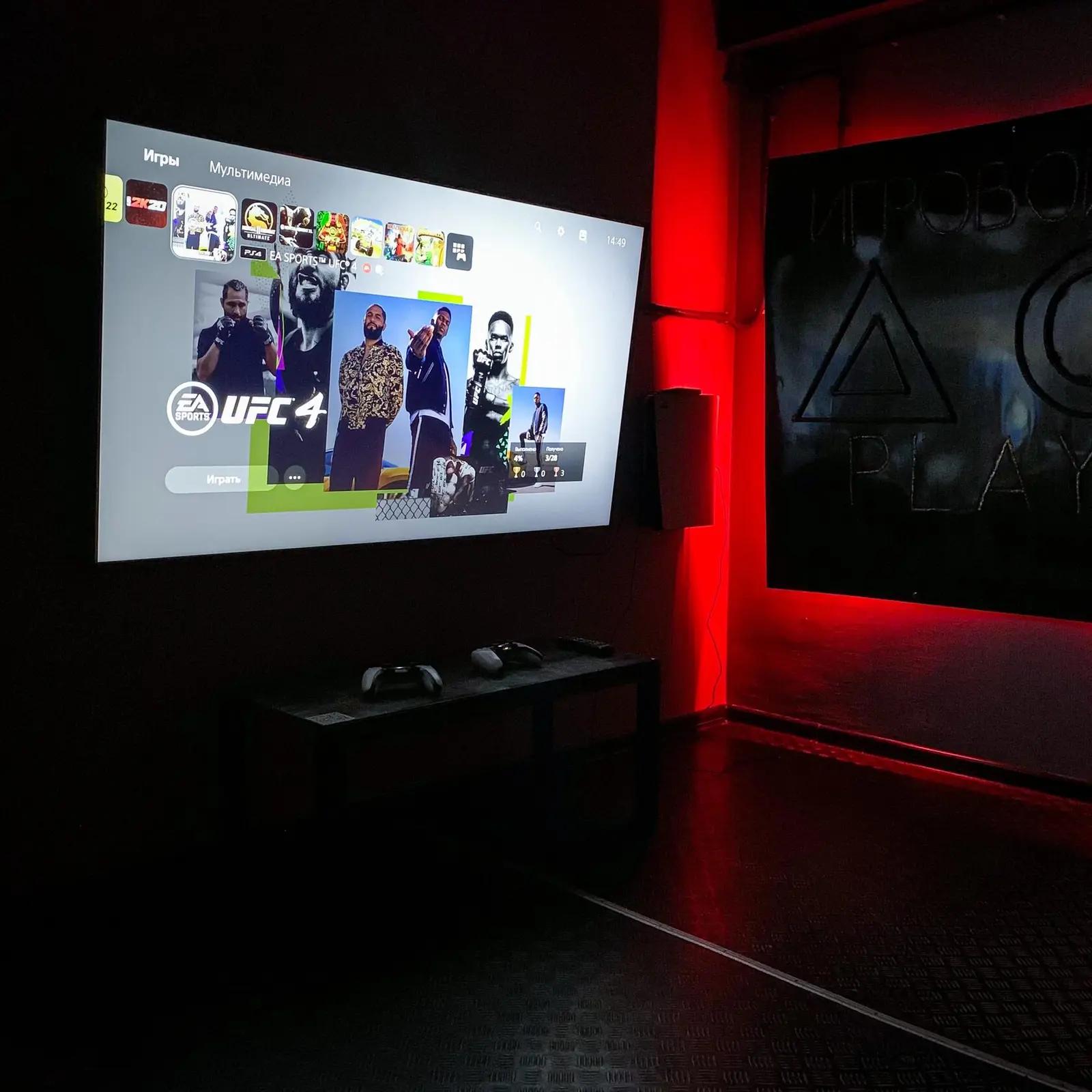Фото PlayStation 5-кімнати «Метал» в клубі RA