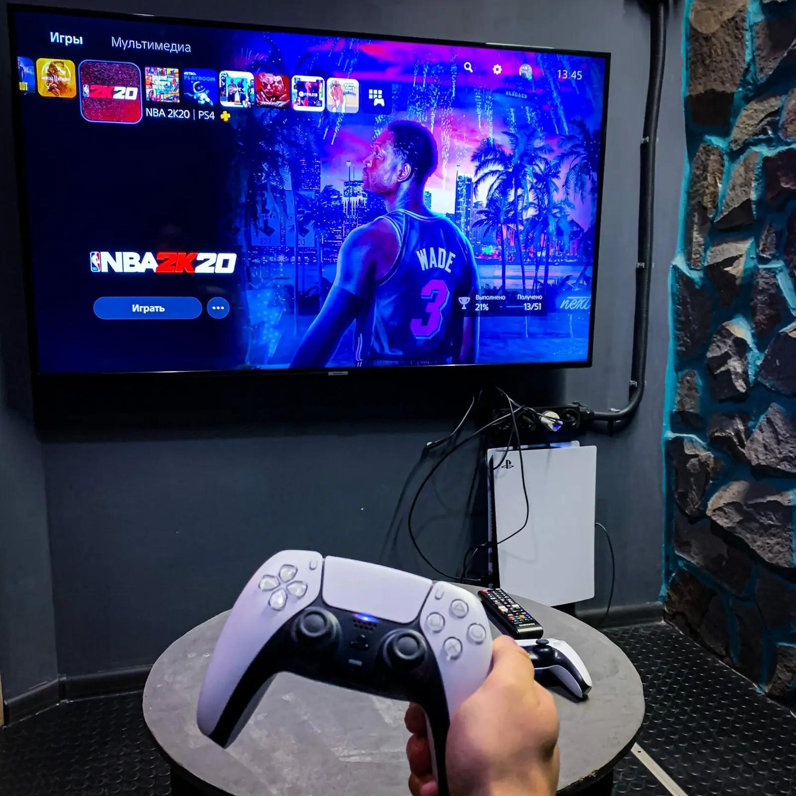 Фото PlayStation 5-кімнати «Камінь» в клубі RA