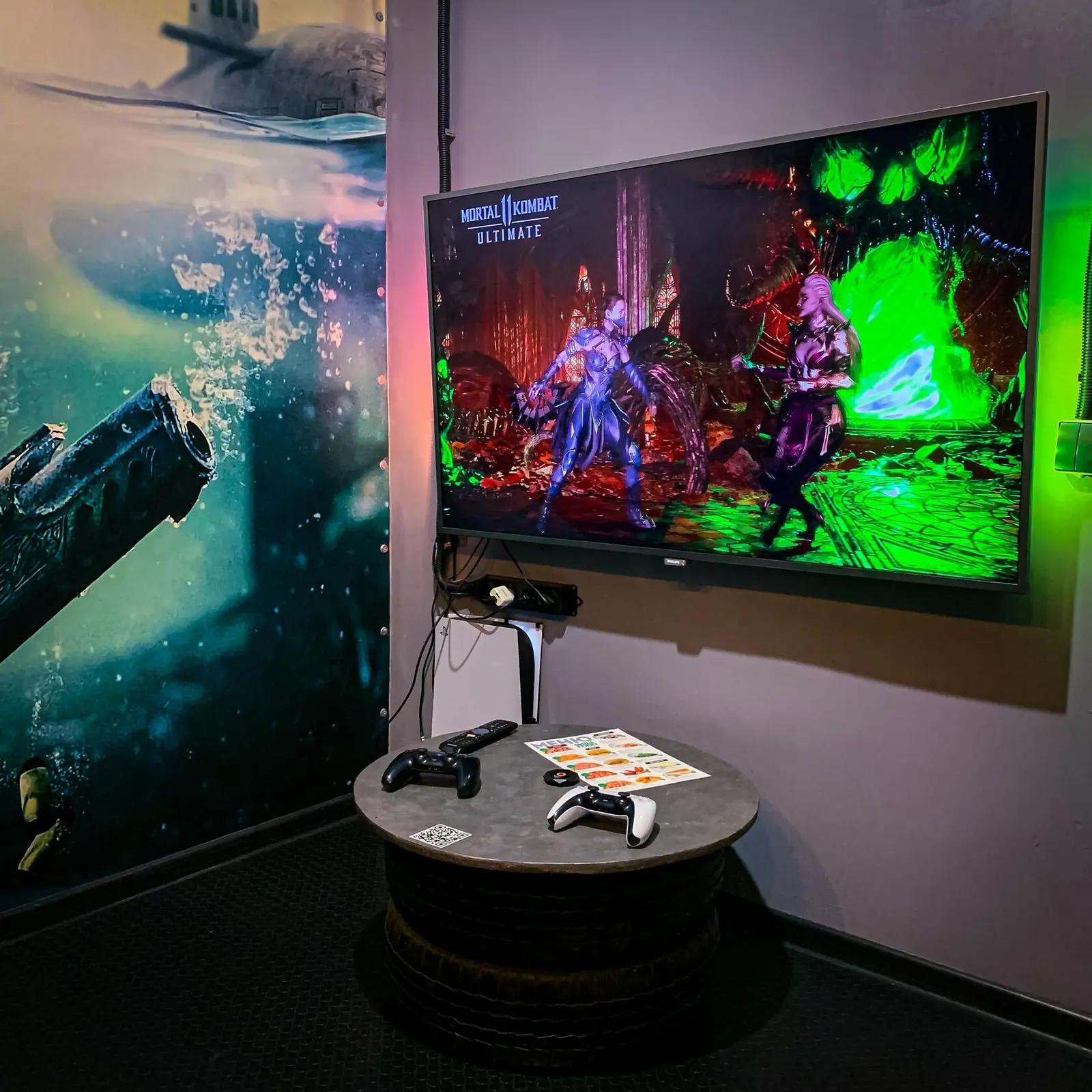 Фото PlayStation 5-кімнати «Вода» в клубі RA