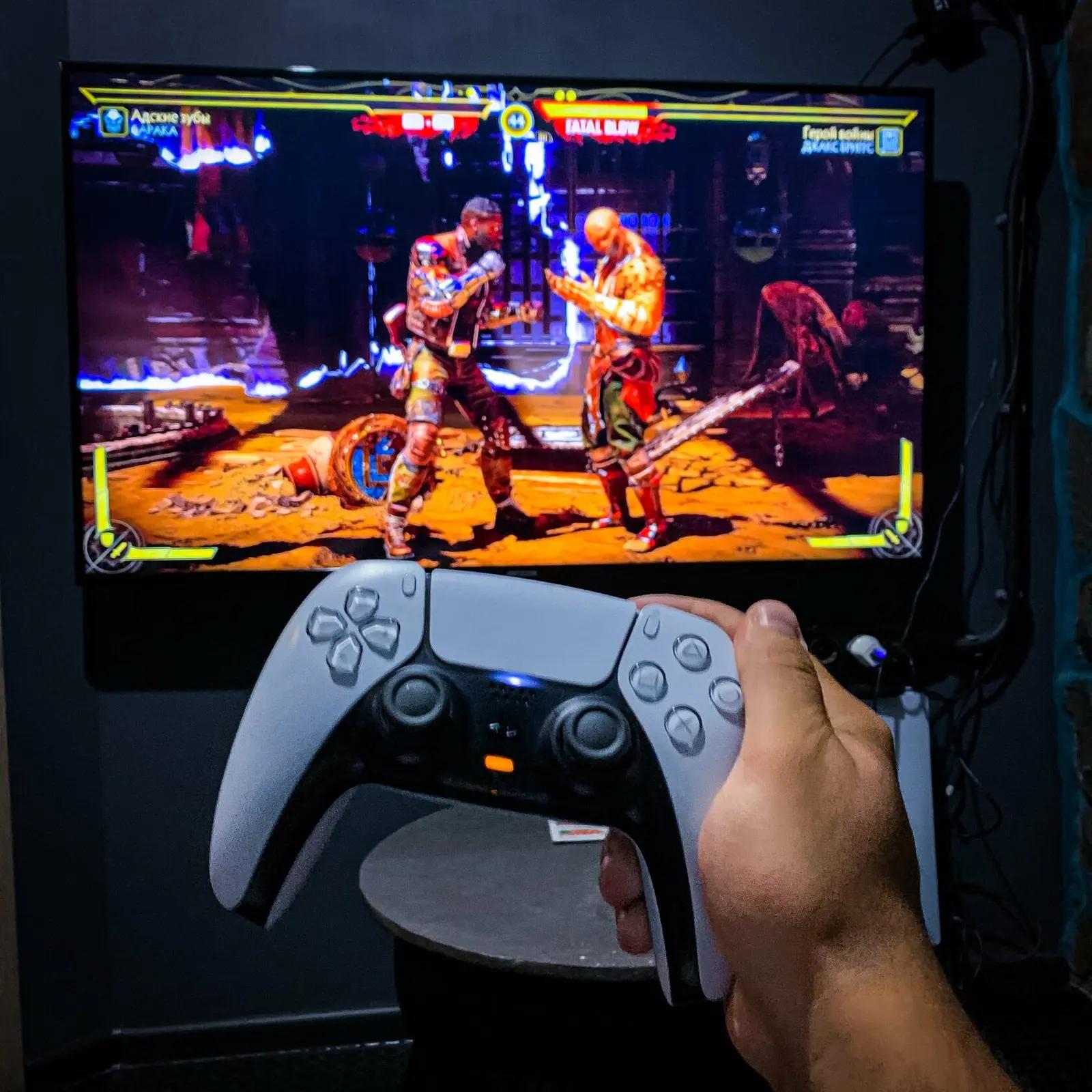 Фото PlayStation 5-кімнати «Камінь» в клубі RA