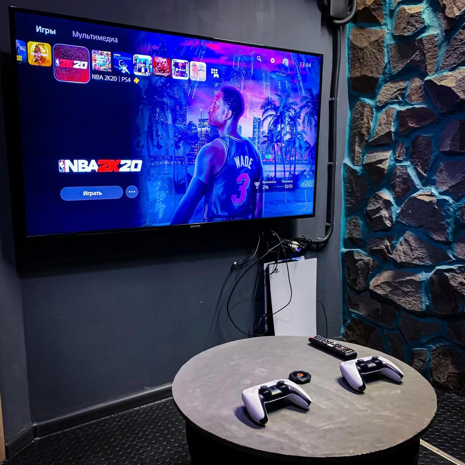 Фото PlayStation 5-кімнати «Камінь» в клубі RA