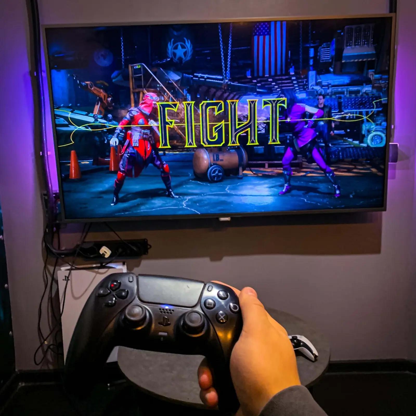 Фото PlayStation 5-кімнати «Вода» в клубі RA