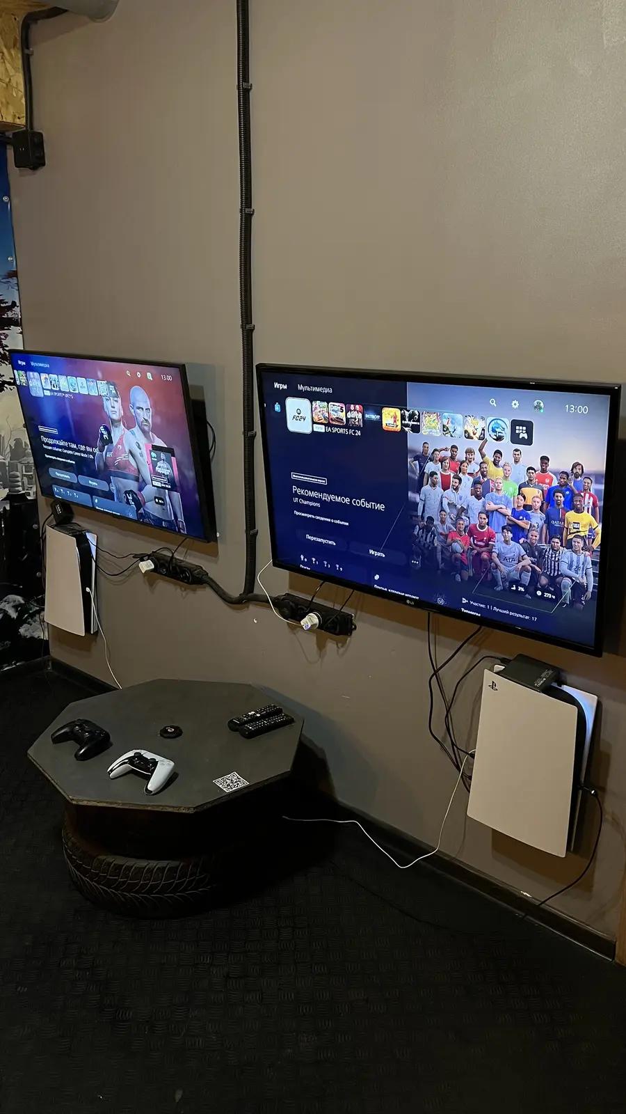 Фото PlayStation 5-кімнати «Дерево» в клубі RA