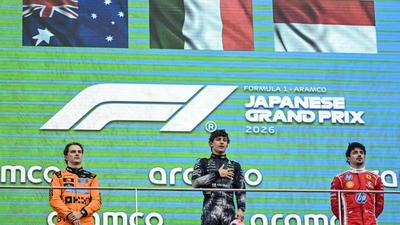 Mercedes and Antonelli lead F1 2026 after three rounds