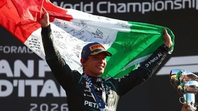Le miracle de Monza : Antonelli vainqueur depuis la 19e place