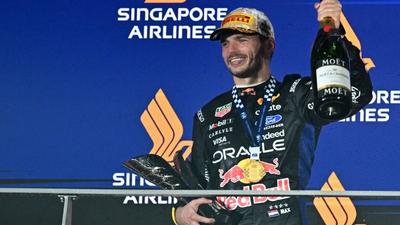 Verstappen rafle tout à Singapour, Antonelli touche au but