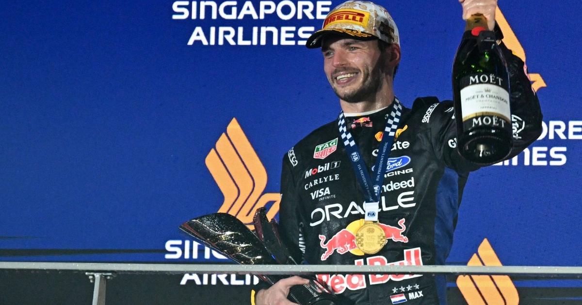 Pole, sprint et course : Verstappen signe le grand chelem du week-end à Marina Bay. Troisième, Antonelli compte 102 points d'avance et peut être sacré à Austin.