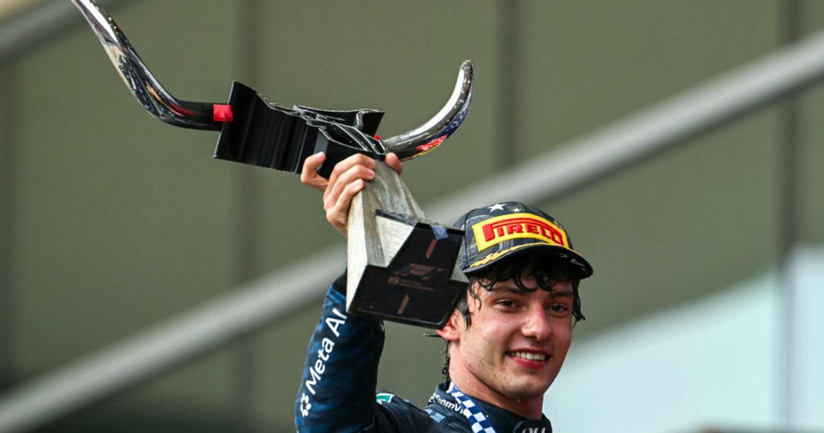 Kimi Antonelli a remporté le Grand Prix des États-Unis depuis la pole, 13 s devant Leclerc. Un top 9 à Mexico le sacrera champion du monde.