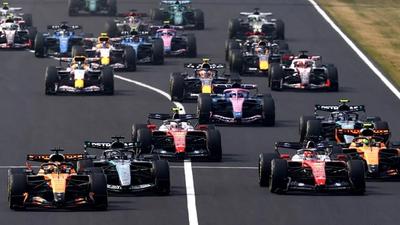 Reglamento F1 2026 explicado: aero activa, unidad de potencia 50/50, coches más ligeros