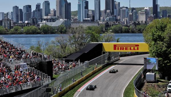George Russell beat championship leader Kimi Antonelli by 0.068 seconds at Circuit Gilles Villeneuve, taking his maiden Sprint pole. Fernando Alonso's hit at Turn 3 brought out the fourth red flag of the day.