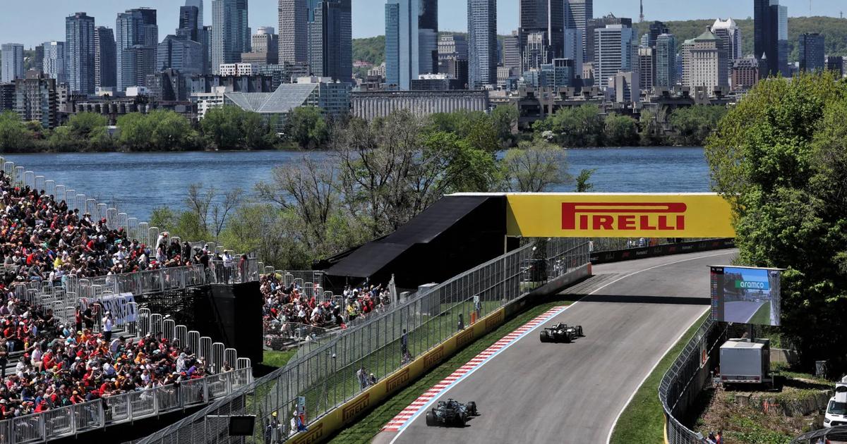 George Russell beat championship leader Kimi Antonelli by 0.068 seconds at Circuit Gilles Villeneuve, taking his maiden Sprint pole. Fernando Alonso's hit at Turn 3 brought out the fourth red flag of the day.