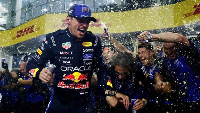 Verstappen wins chaotic Bahrain GP in Malaysia