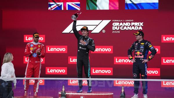 Kimi Antonelli inherited the lead when George Russell's Mercedes failed on Lap 30 and never looked back, beating Lewis Hamilton and Max Verstappen to a fourth straight win. The championship lead now stands at 43 points.