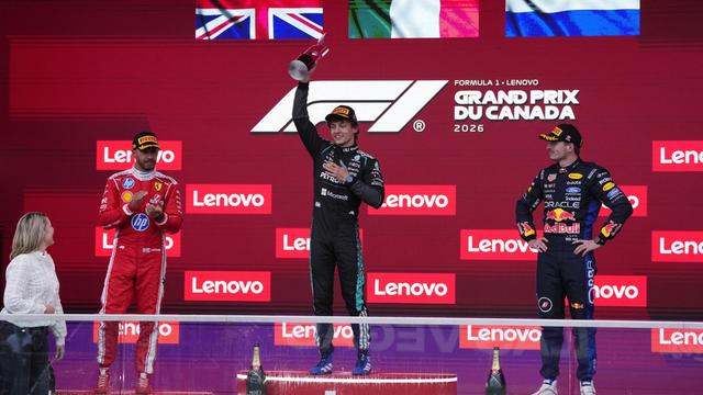 Canada GP: Antonelli wins fourth in a row as Russell retires from intra-Mercedes Montreal duel