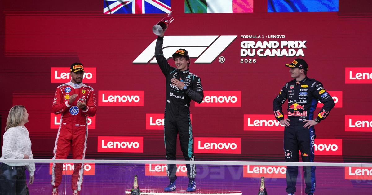 Kimi Antonelli hérite de la tête quand la Mercedes de George Russell rend les armes au 30e tour, puis gère jusqu'au drapeau pour signer un quatrième succès consécutif devant Lewis Hamilton et Max Verstappen. L'écart au championnat passe à 43 points.