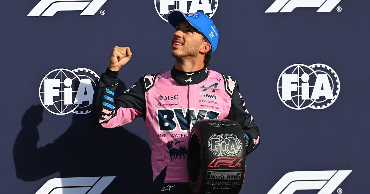Pierre Gasly delivered a stunning maiden pole for Alpine at Monza, edging George Russell's Mercedes by 0.060s as Ferrari endured a chaotic qualifying session.