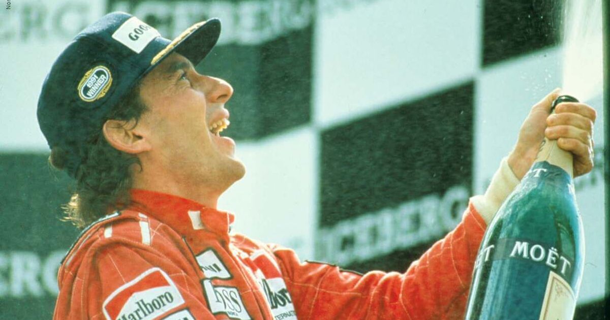 Three world titles, 65 poles, 41 wins, and a fatal crash at Imola in 1994. The complete biography of the most intense driver Formula 1 has known.