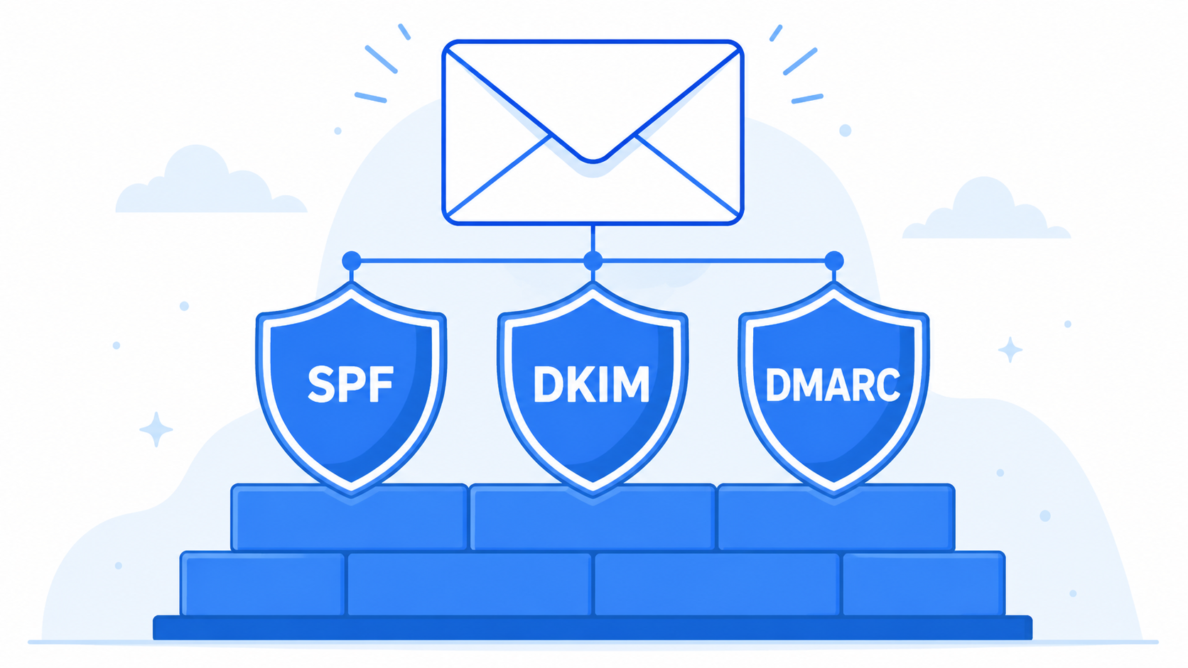 Sender authentication SPF DKIM DMARC