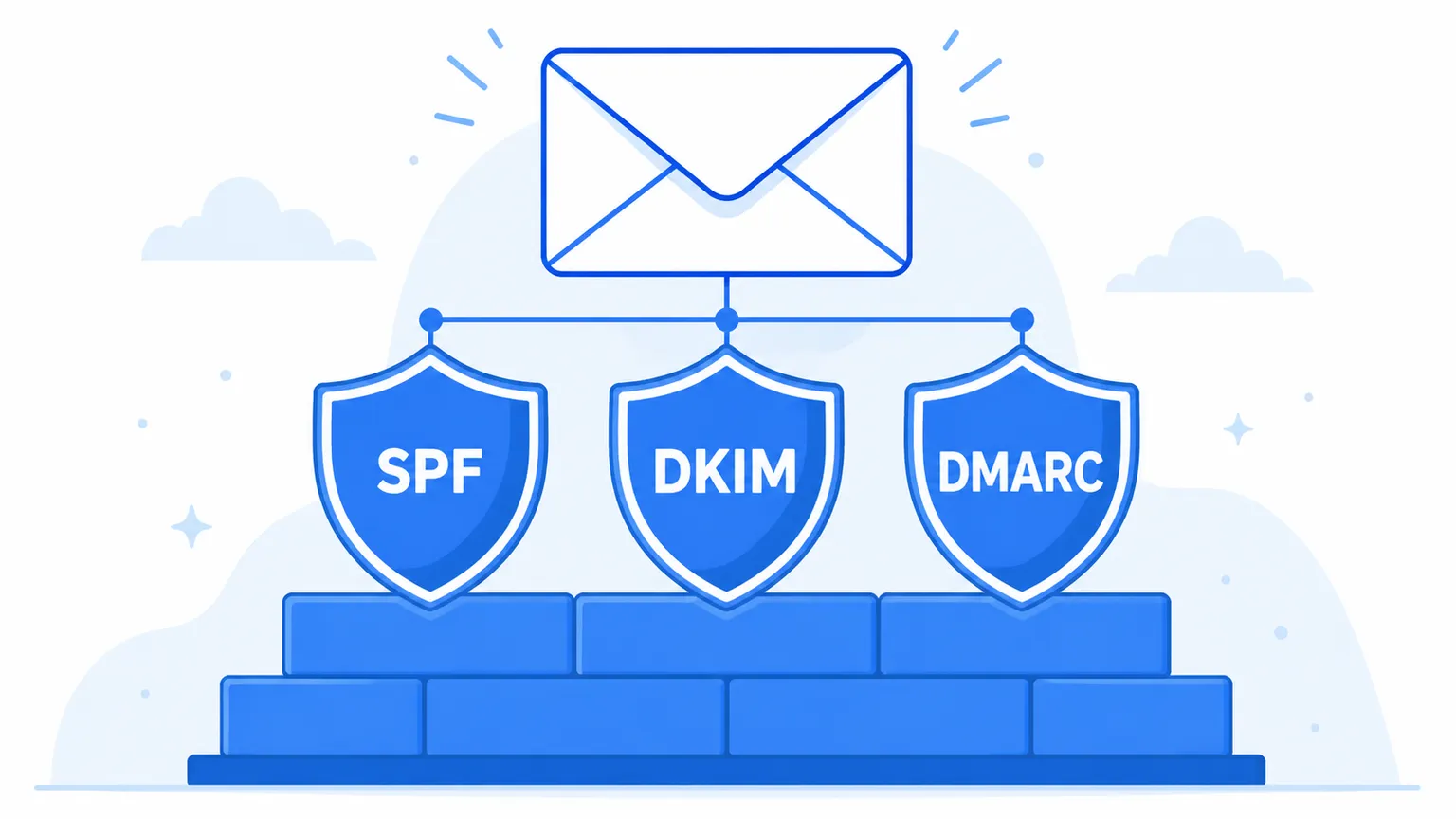 Sender authentication SPF DKIM DMARC